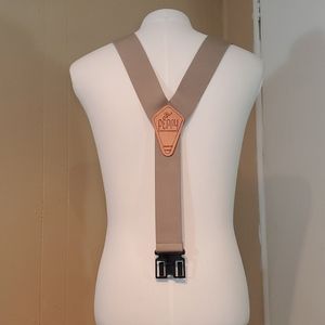 Perry Orginal Kahaki Suspenders